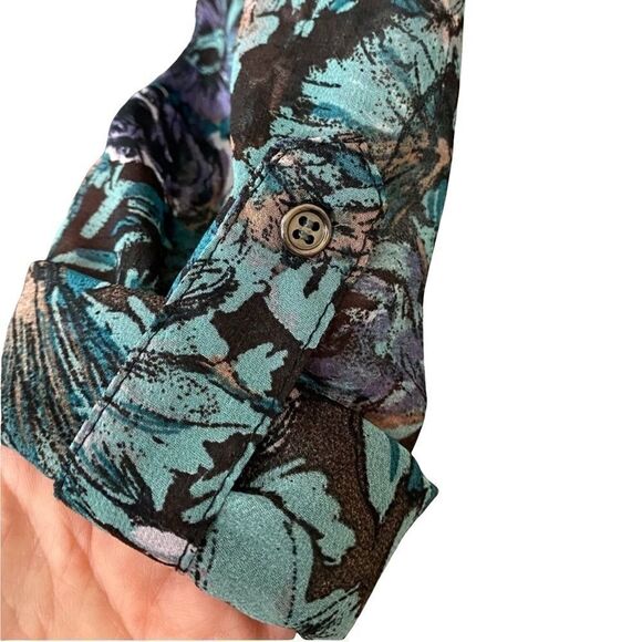 Kismet Multicolour Sheer Blouse Size XS - Picture 6 of 6